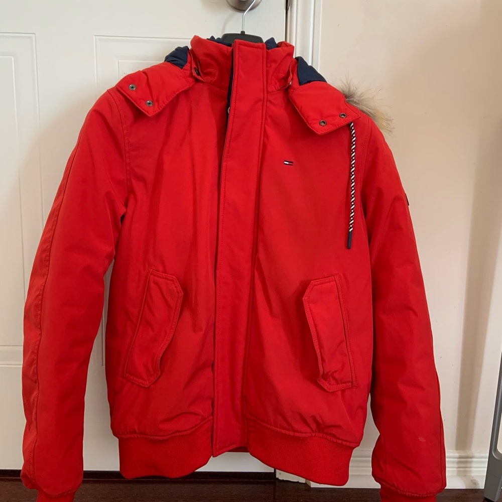 Tommy Hilfiger Red Jacket